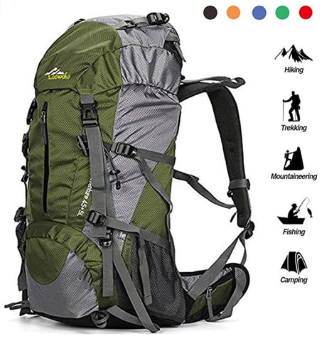 Loowoko Hiking Backpack